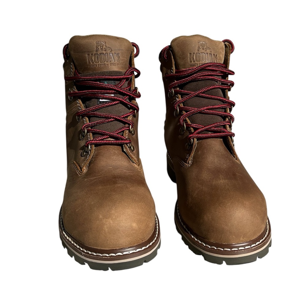 Kodiak Genuine Leather Boots NWT - Picture 4 of 15